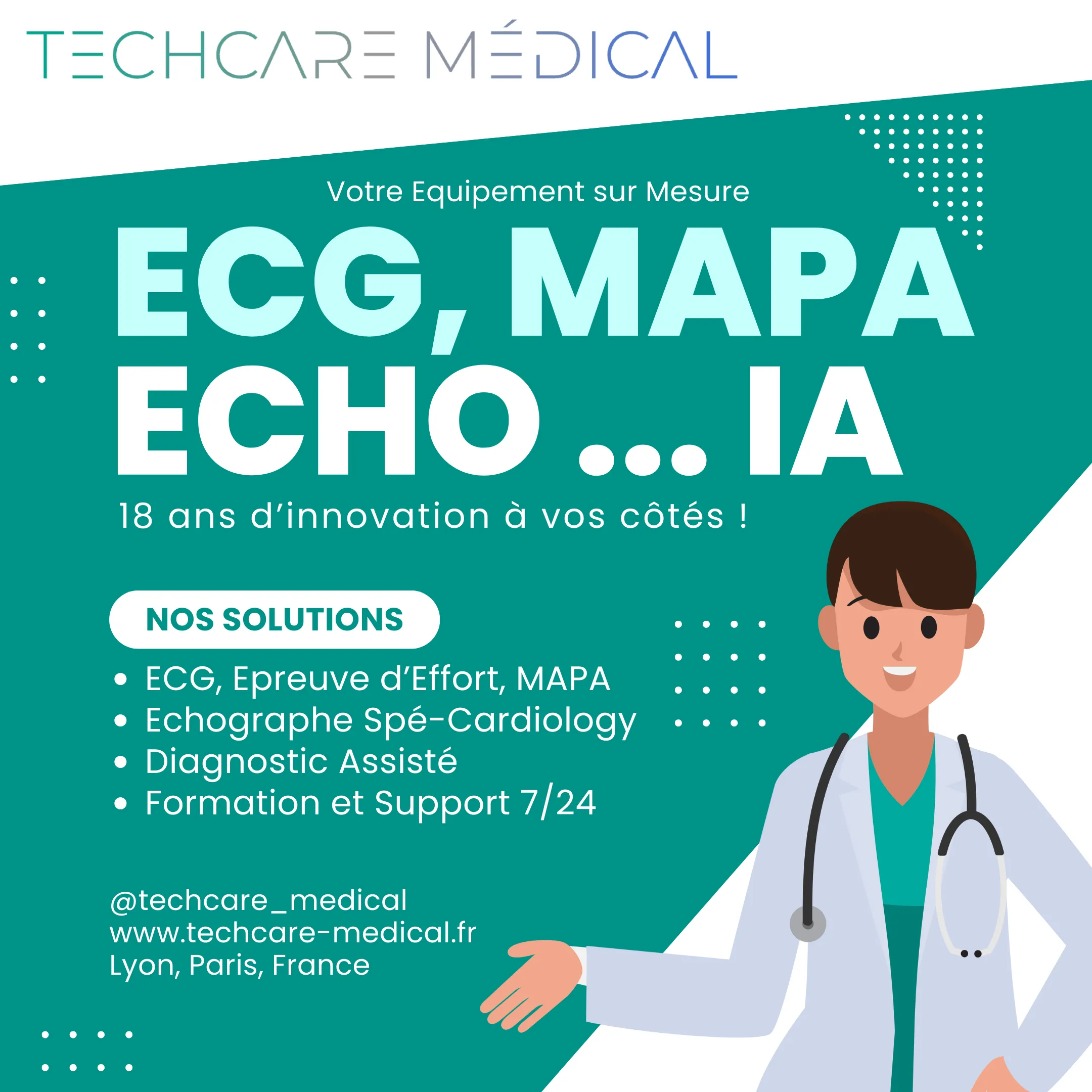Équipement médical TechCare — All Products