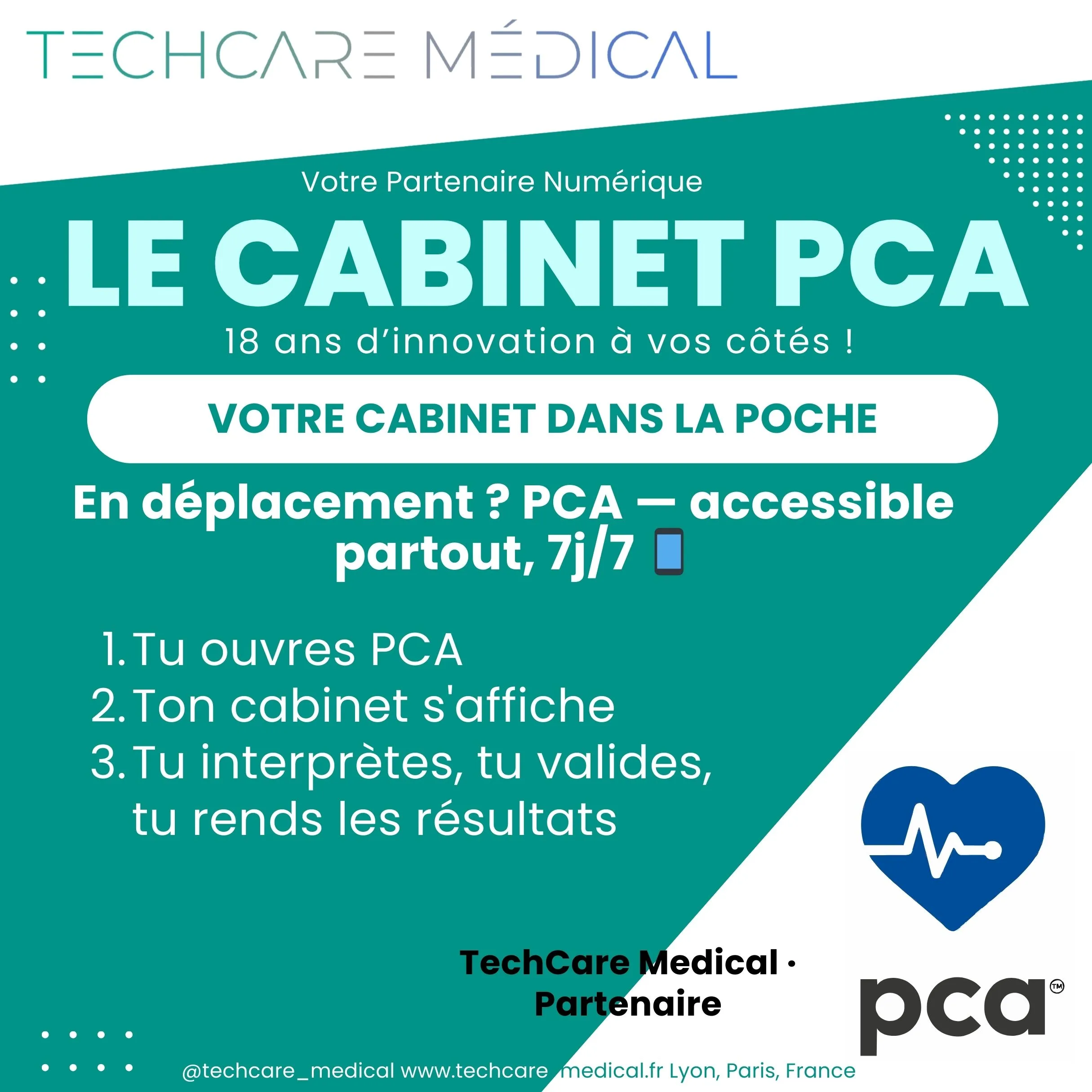 Équipement de cardiologie — TechCare Médical