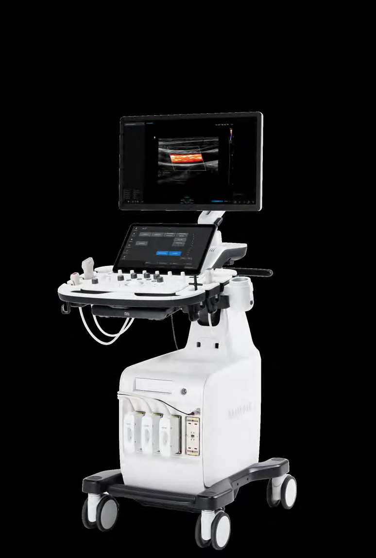 Équipement médical TechCare — Samsung Cv Machine Side
