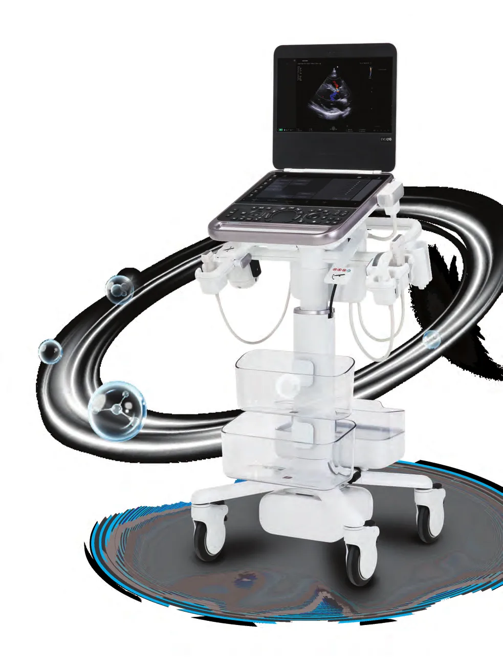 Équipement médical TechCare — Samsung Q Machine
