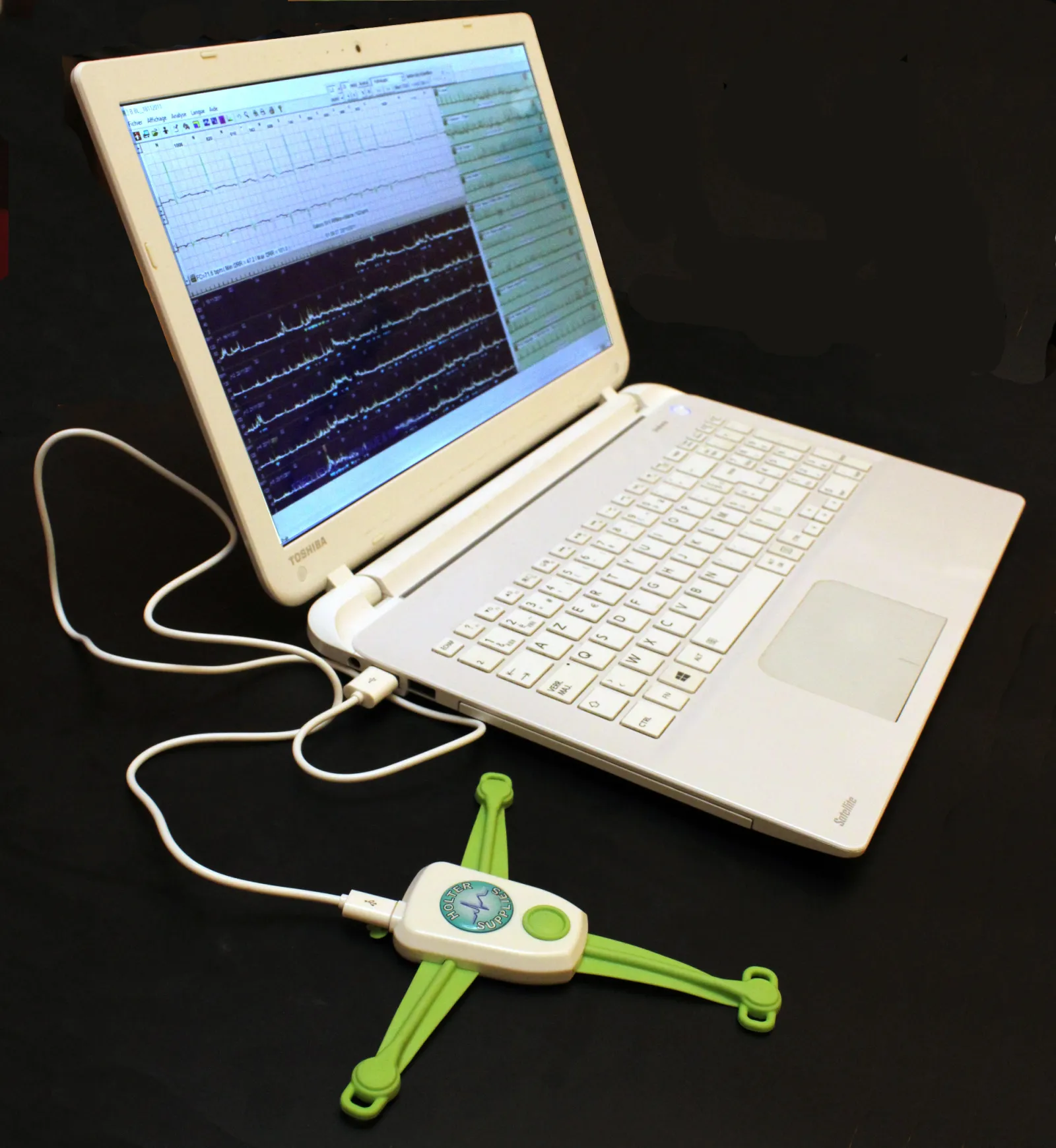 Quick Reader v2.10 — logiciel d'analyse Holter ECG Holter Supplies