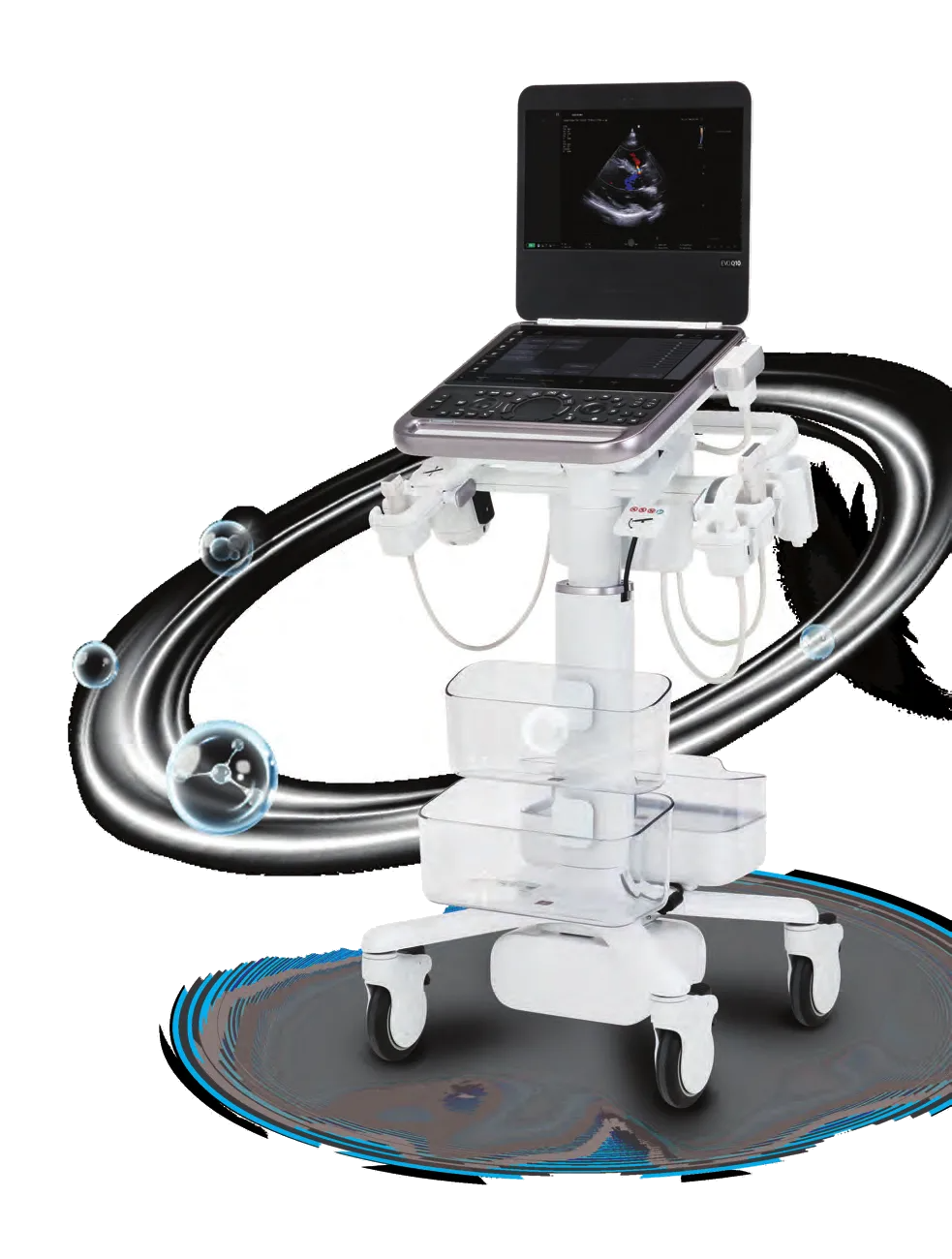 Samsung Q10 — échographe polyvalent Samsung Healthcare